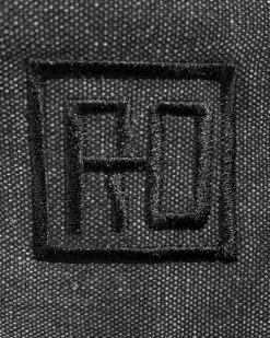 ROF COLLECTION ROF Black Duffle Bag 10 ROF COLLECTION ROF Black Duffle Bag