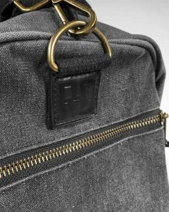 ROF COLLECTION ROF Black Duffle Bag 12 ROF COLLECTION ROF Black Duffle Bag