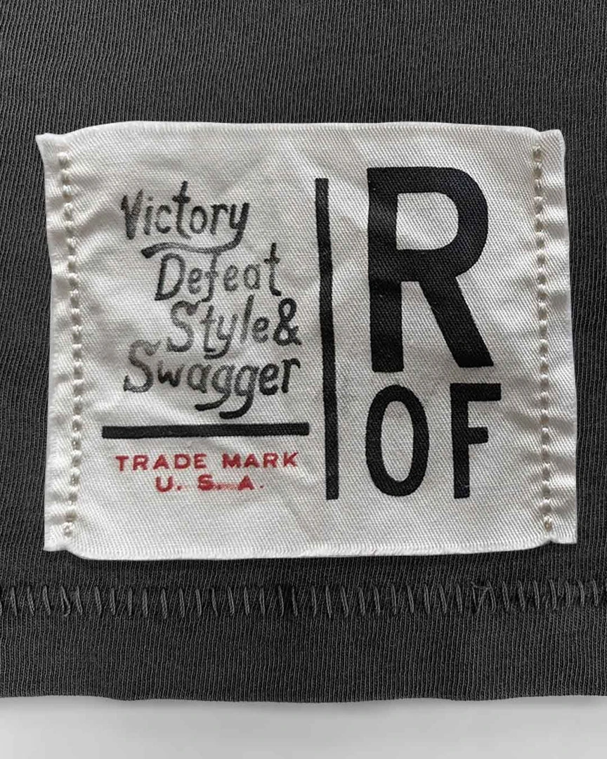 ROF COLLECTION ROF Women's Grey Tee 6 ROF COLLECTION ROF Women's Grey Tee