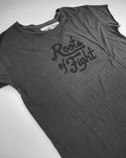 ROF COLLECTION ROF Women's Grey Tee 18 ROF COLLECTION ROF Women's Grey Tee