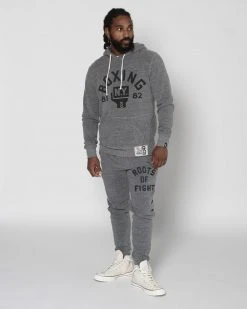 ROF Roots Of Fight Super Soft Grey Sweatpants