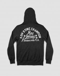 Roy Jones Jr. 4 Div, 9 Time Champ Hoody Pullover 24 Roy Jones Jr. 4 Div, 9 Time Champ Hoody Pullover