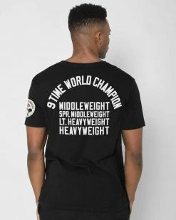 Roy Jones Jr. 9x Champion Tee 13 Roy Jones Jr. 9x Champion Tee