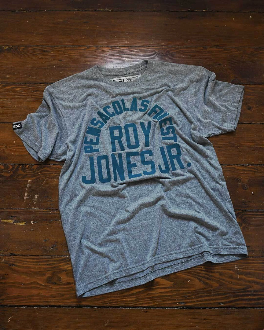 Roy Jones Jr. Triblend Tee SPORT AND ICON 5 Roy Jones Jr. Triblend Tee SPORT AND ICON