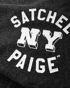 NEW ARRIVALS Satchel Paige NY Black Shorts