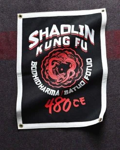 Ilaria Urbinati Shaolin Kung Fu Flag