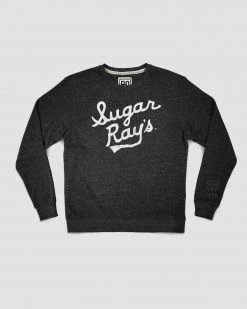 SPORT AND ICON Sugar Ray Robinson Black Sweatshirt