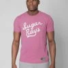 Sugar Ray Robinson Pink Tee