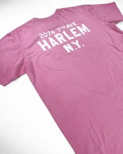 Sugar Ray Robinson Pink Tee