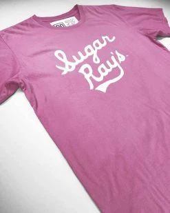 Sugar Ray Robinson Pink Tee