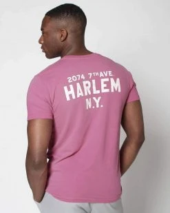 Sugar Ray Robinson Pink Tee