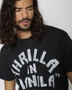 Muhammad Ali / Joe Frazier SPORT AND ICON Thrilla In Manila Philippines Tee 8 Muhammad Ali / Joe Frazier SPORT AND ICON Thrilla In Manila Philippines Tee