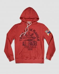 Muhammad Ali / Joe Frazier Thrilla Souvenir Pullover Hoody
