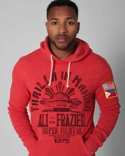 Muhammad Ali / Joe Frazier Thrilla Souvenir Pullover Hoody