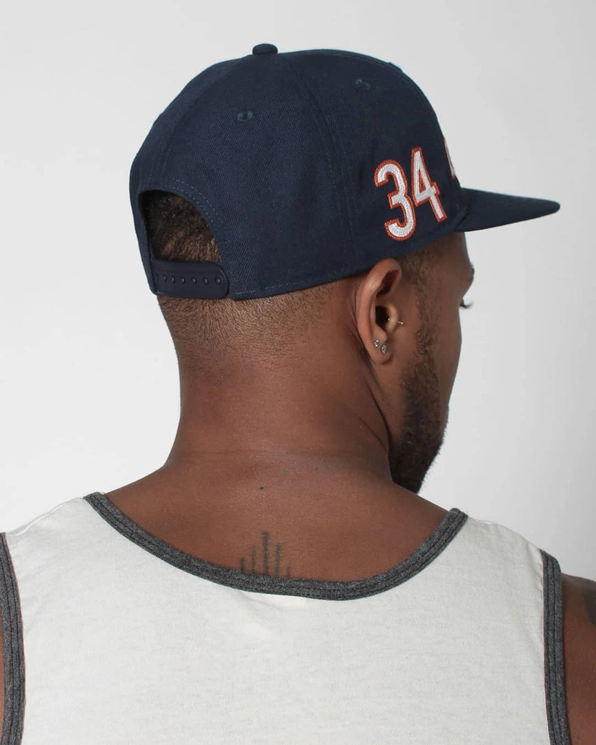 Walter Payton Classic Snapback Hat SPORT AND ICON 12 Walter Payton Classic Snapback Hat SPORT AND ICON