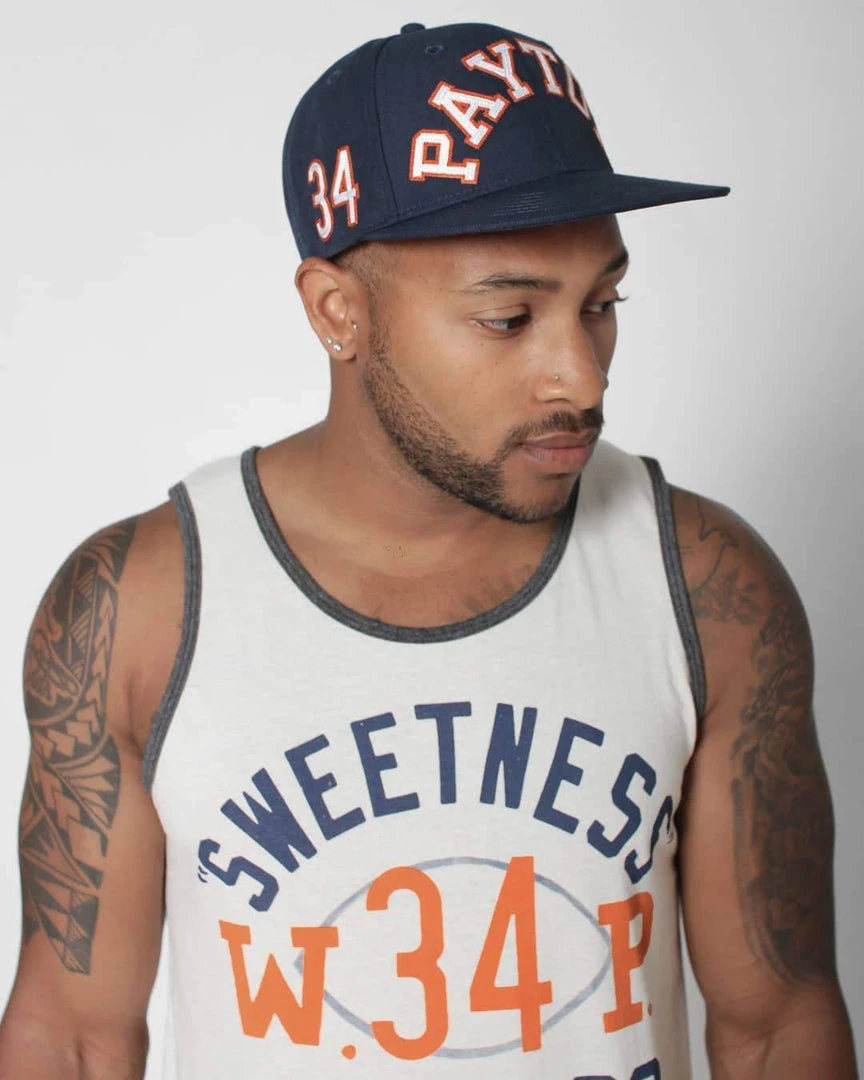 Walter Payton Classic Snapback Hat SPORT AND ICON 11 Walter Payton Classic Snapback Hat SPORT AND ICON