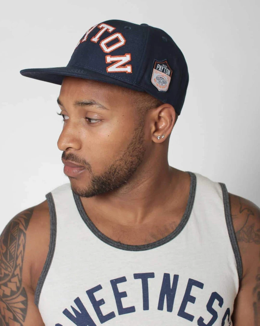 Walter Payton Classic Snapback Hat SPORT AND ICON 3 Walter Payton Classic Snapback Hat SPORT AND ICON