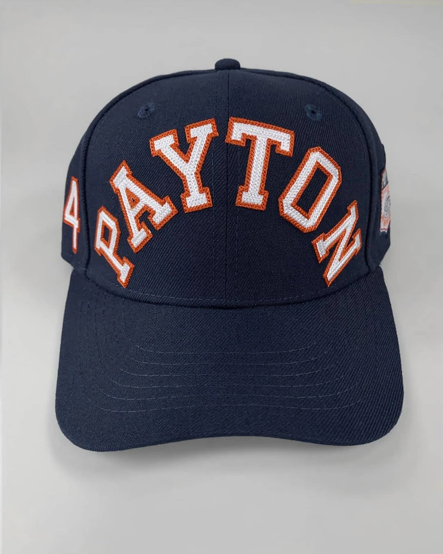 Walter Payton Classic Snapback Hat SPORT AND ICON 4 Walter Payton Classic Snapback Hat SPORT AND ICON