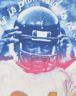 Walter Payton Photo White Tee 15 Walter Payton Photo White Tee