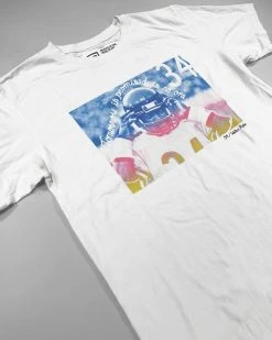 Walter Payton Photo White Tee 20 Walter Payton Photo White Tee