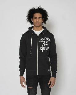 Walter Payton Sweetness #34 FZ Hoody