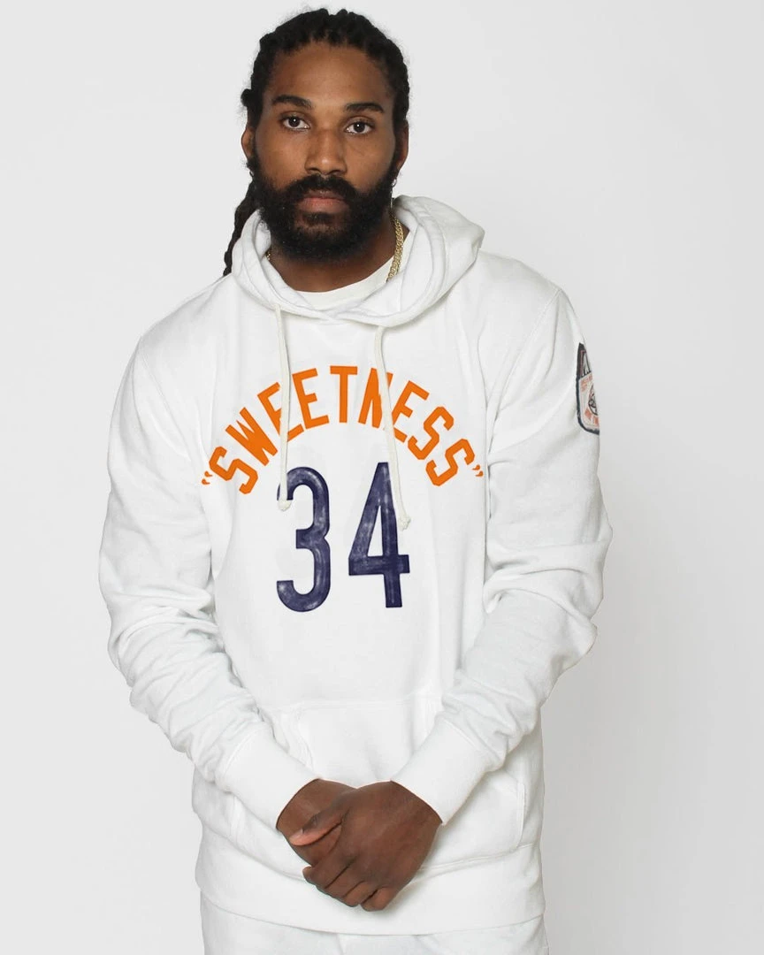 SPORT AND ICON Walter Payton Sweetness #34 Pullover Hoody 5 SPORT AND ICON Walter Payton Sweetness #34 Pullover Hoody