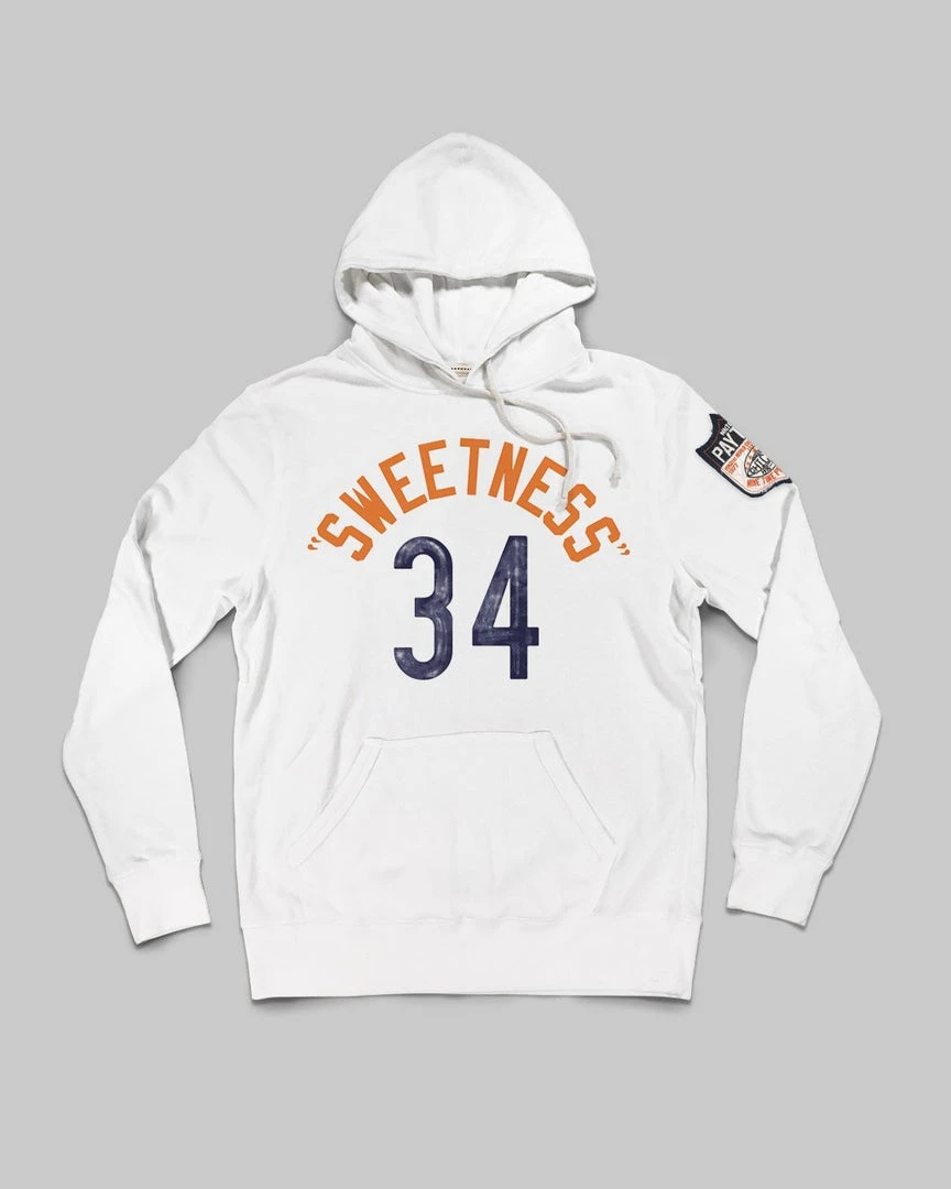 SPORT AND ICON Walter Payton Sweetness #34 Pullover Hoody 6 SPORT AND ICON Walter Payton Sweetness #34 Pullover Hoody