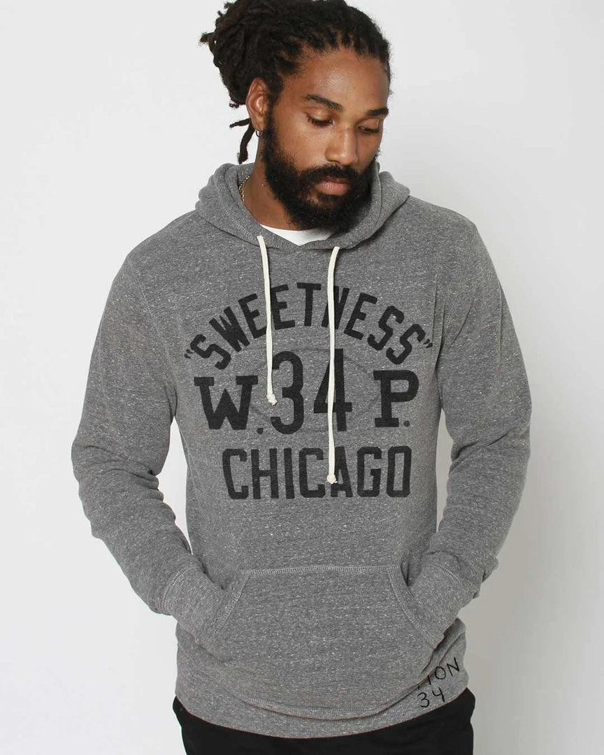 Walter Payton Sweetness Pullover Hoody 4 Walter Payton Sweetness Pullover Hoody