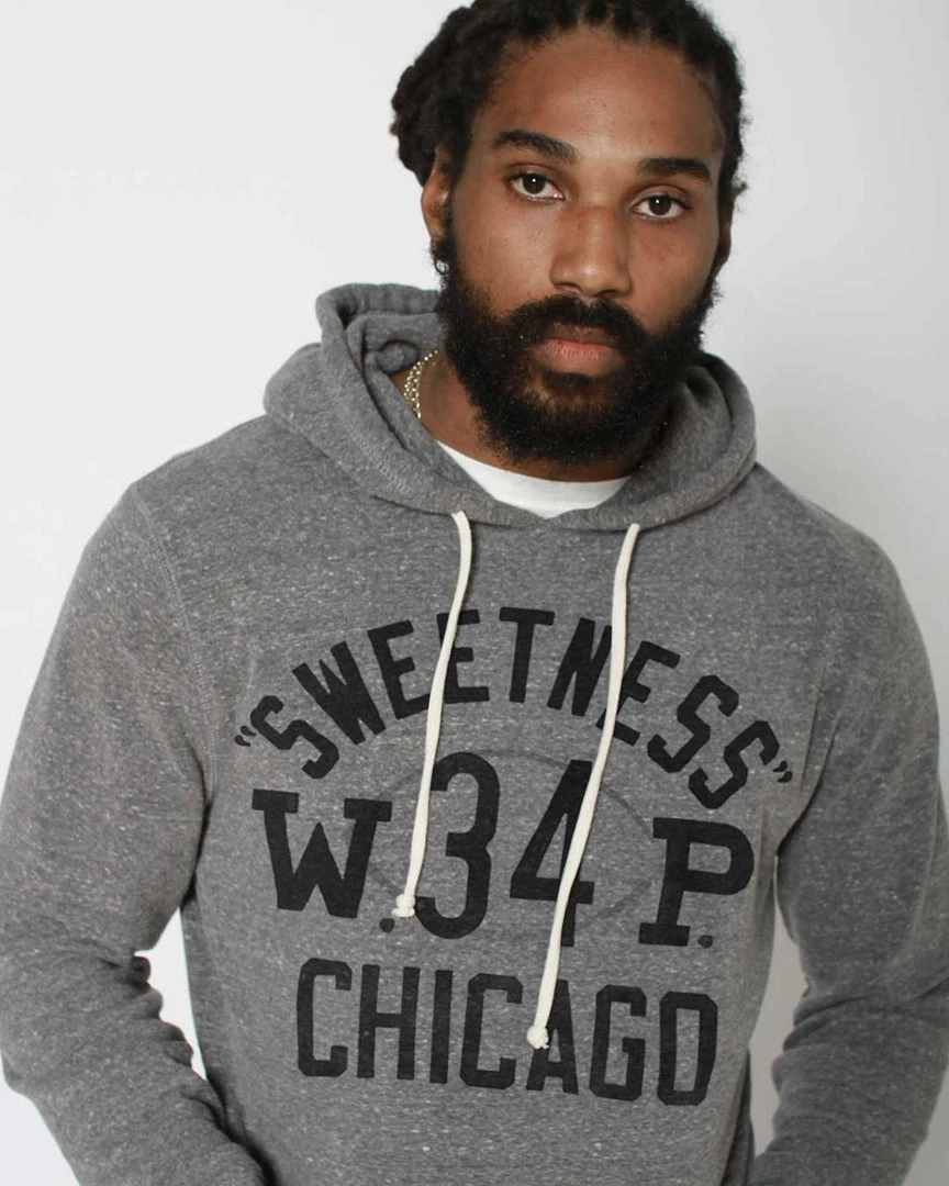 Walter Payton Sweetness Pullover Hoody 3 Walter Payton Sweetness Pullover Hoody