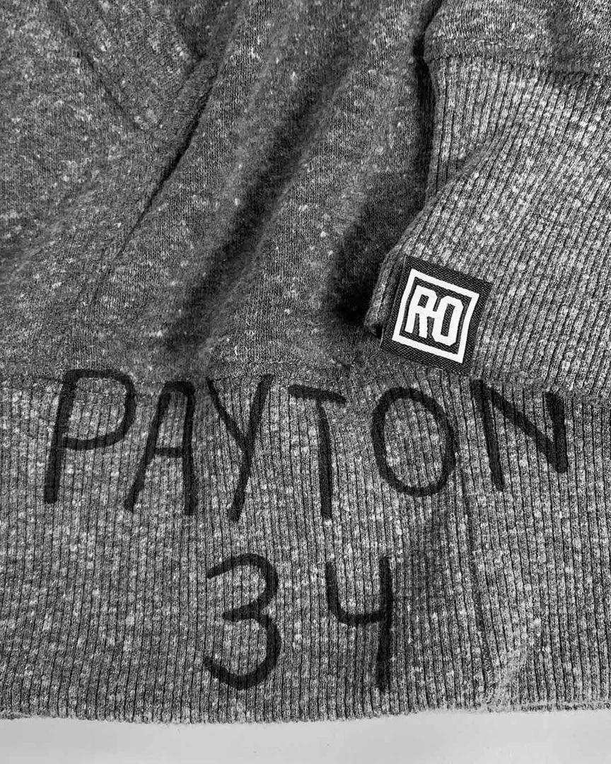 Walter Payton Sweetness Pullover Hoody 5 Walter Payton Sweetness Pullover Hoody