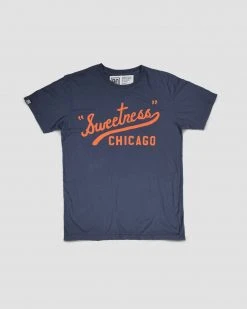 SPORT AND ICON Walter Payton Sweetness Script Tee