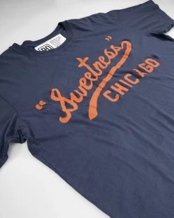 SPORT AND ICON Walter Payton Sweetness Script Tee