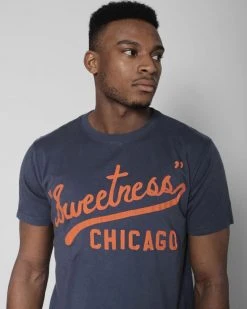 SPORT AND ICON Walter Payton Sweetness Script Tee