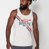 Wilma Rudolph 1960 Vintage White Tank SPORT AND ICON