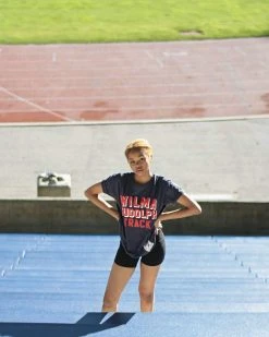 Wilma Rudolph USA Track Tee